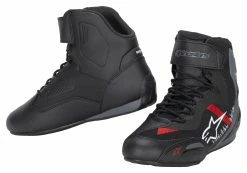 Alpinestars Faster 3 Rideknit Boots -City Boots Shop 24.2c.d6.D6AlpinestarsFaster3RKschwarzgraurot202519