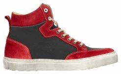 HELSTONS KOBE BOOTS BLACK/GREY -City Boots Shop 66.27.d2.ARG219235HELSTONSKobeD1