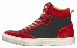 HELSTONS KOBE BOOTS BLACK/GREY